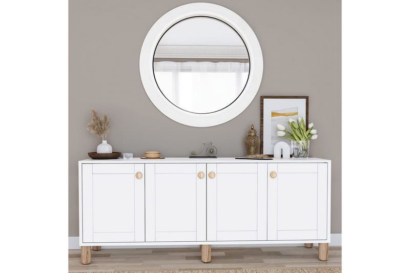 Kuniyoshi Konsollbord 180 cm - Hvit - Møbler - Bord - Avlastningsbord - Gangbord