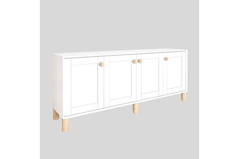 Kuniyoshi Konsollbord 180 cm - Hvit - Møbler - Bord - Avlastningsbord - Gangbord