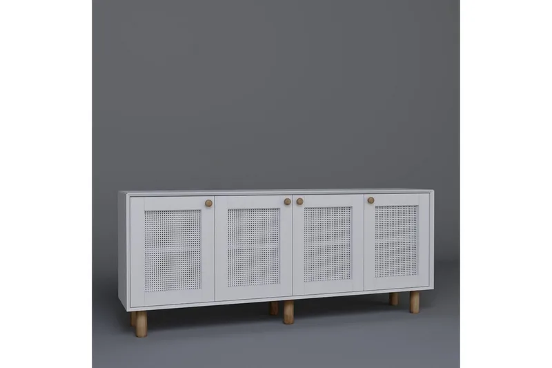 Kuniyoshi Konsollbord 180 cm - Hvit - Møbler - Bord - Avlastningsbord - Gangbord