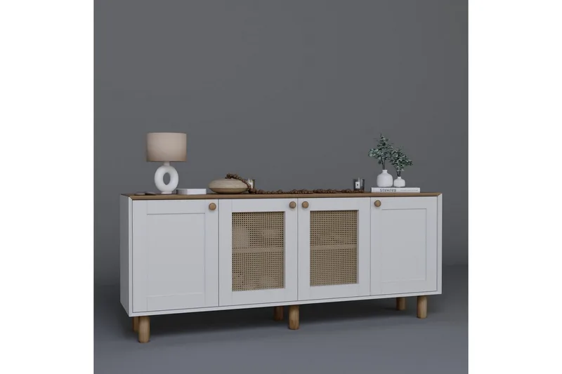 Kuniyoshi Konsollbord 180 cm - Valnøtt - Møbler - Bord - Avlastningsbord - Gangbord