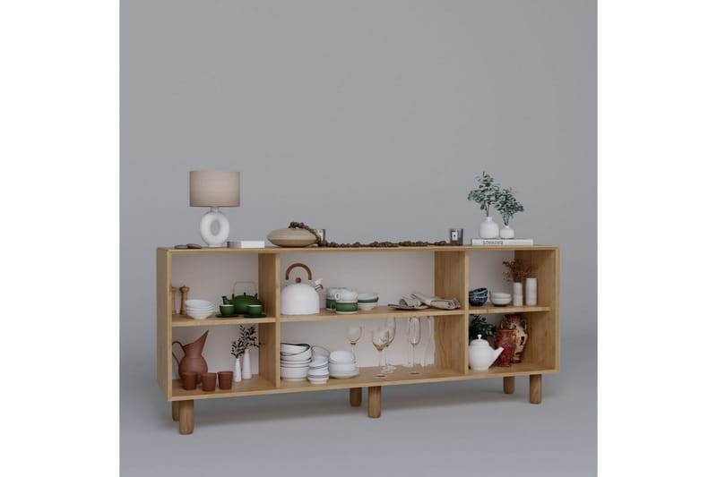 Kuniyoshi Konsollbord 180 cm - Valnøtt - Møbler - Bord - Avlastningsbord - Gangbord