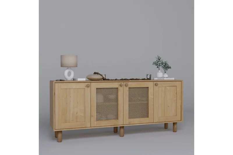 Kuniyoshi Konsollbord 180 cm - Valnøtt - Møbler - Bord - Avlastningsbord - Gangbord