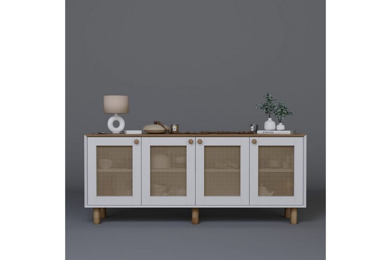 Kuniyoshi Konsollbord 180 cm - Valnøtt - Møbler - Bord - Avlastningsbord - Gangbord