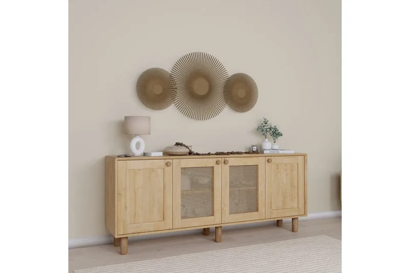 Kuniyoshi Konsollbord 180 cm - Valnøtt - Møbler - Bord - Avlastningsbord - Gangbord