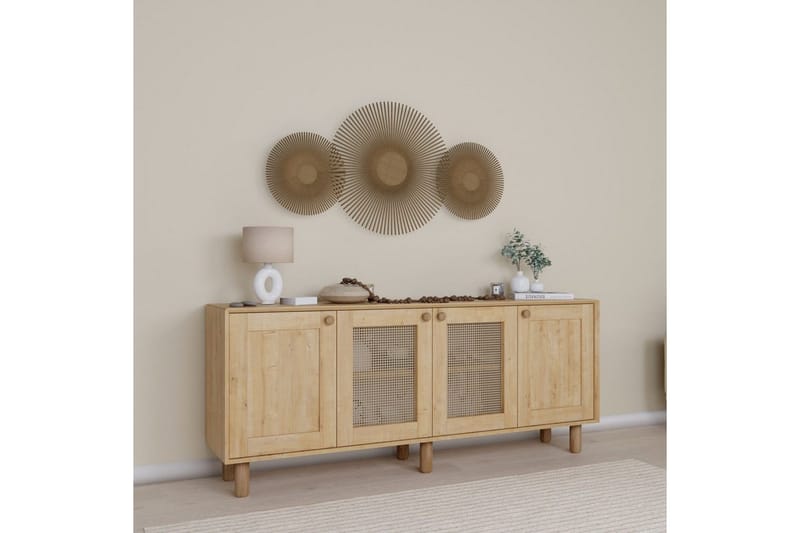 Kuniyoshi Konsollbord 180 cm - Valnøtt - Møbler - Bord - Avlastningsbord - Gangbord