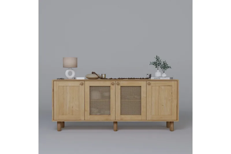 Kuniyoshi Konsollbord 180 cm - Valnøtt - Møbler - Bord - Avlastningsbord - Gangbord