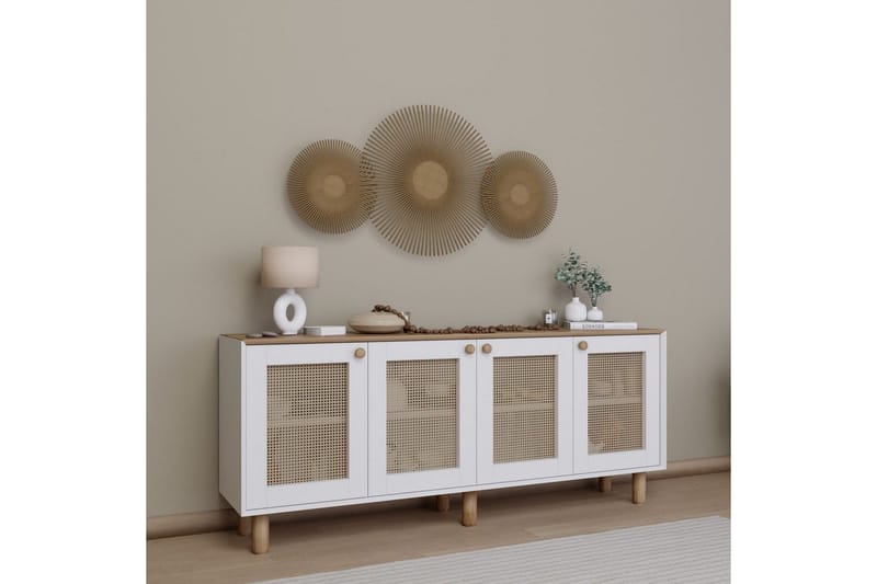 Kuniyoshi Konsollbord 180 cm - Valnøtt - Møbler - Bord - Avlastningsbord - Gangbord