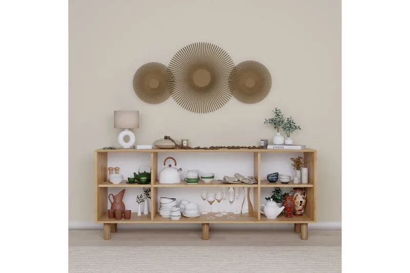 Kuniyoshi Konsollbord 180 cm - Valnøtt - Møbler - Bord - Avlastningsbord - Gangbord