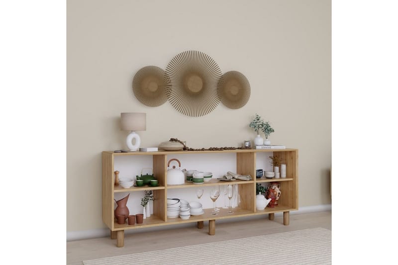 Kuniyoshi Konsollbord 180 cm - Valnøtt - Møbler - Bord - Avlastningsbord - Gangbord