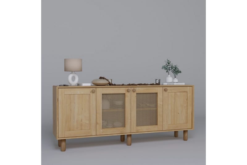 Kuniyoshi Konsollbord 180 cm - Valnøtt - Møbler - Bord - Avlastningsbord - Gangbord