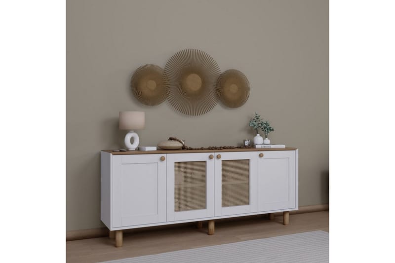 Kuniyoshi Konsollbord 180 cm - Valnøtt - Møbler - Bord - Avlastningsbord - Gangbord