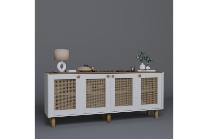 Kuniyoshi Konsollbord 180 cm - Valnøtt - Møbler - Bord - Avlastningsbord - Gangbord