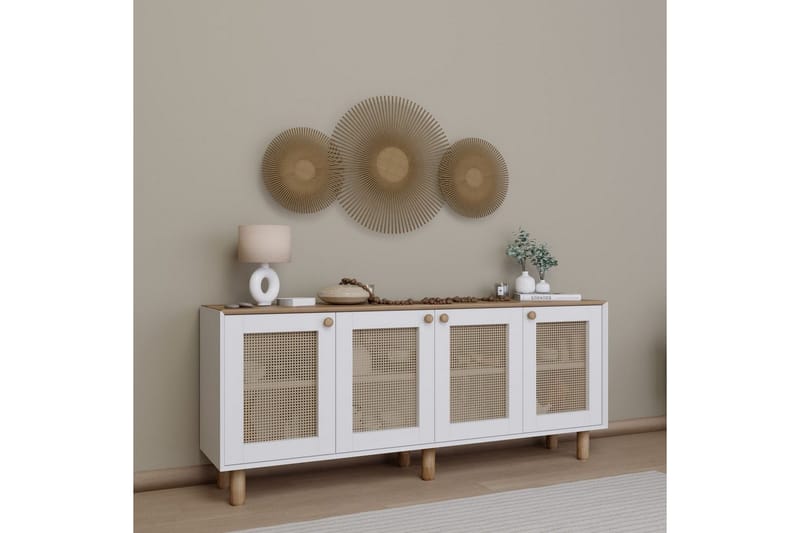 Kuniyoshi Konsollbord 180 cm - Valnøtt - Møbler - Bord - Avlastningsbord - Gangbord