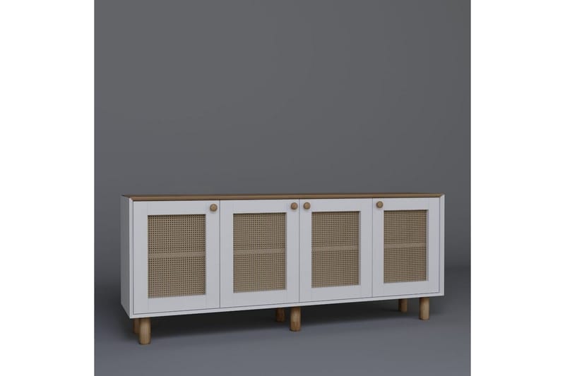 Kuniyoshi Konsollbord 180 cm - Valnøtt - Møbler - Bord - Avlastningsbord - Gangbord