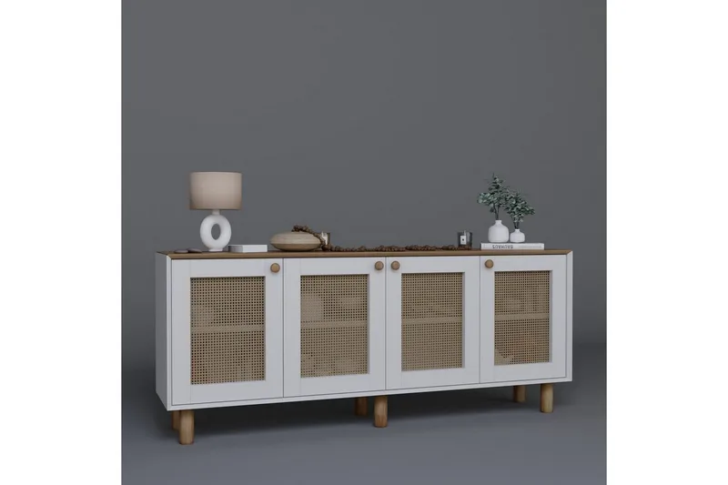 Kuniyoshi Konsollbord 180 cm - Valnøtt - Møbler - Bord - Avlastningsbord - Gangbord