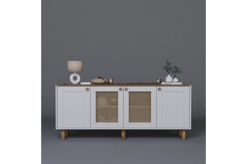 Kuniyoshi Konsollbord 180 cm - Valnøtt - Møbler - Bord - Avlastningsbord - Gangbord