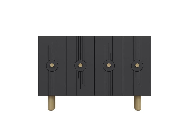 Kyrosen Konsollbord 120 cm, Antrasitt