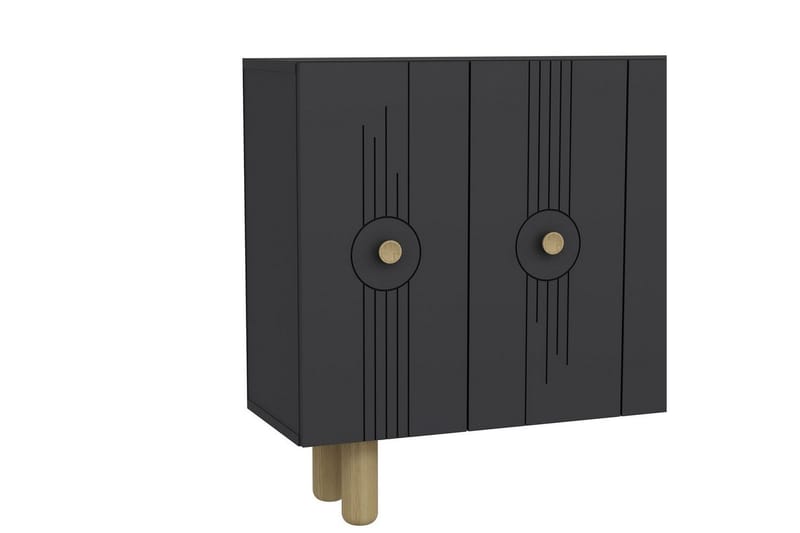 Kyrosen Konsollbord 120 cm - Antrasitt - Møbler - Bord - Avlastningsbord - Gangbord