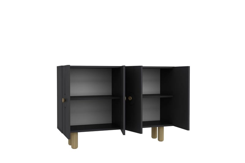 Kyrosen Konsollbord 120 cm - Antrasitt - Møbler - Bord - Avlastningsbord - Gangbord