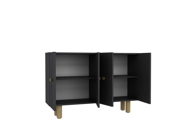 Kyrosen Konsollbord 120 cm - Antrasitt - Møbler - Bord - Avlastningsbord - Gangbord