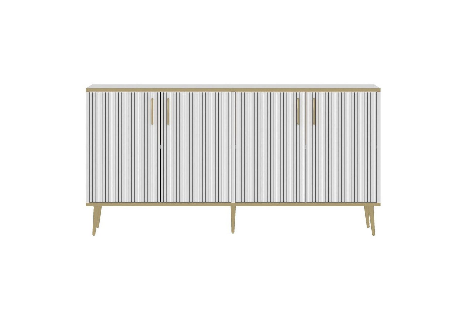 Lacus Konsollbord 150 cm - Hvit