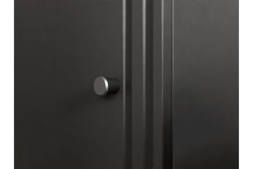 Laholm Nattbord 45 cm - Svart - Møbler - Bord - Avlastningsbord - Sengebord & nattbord