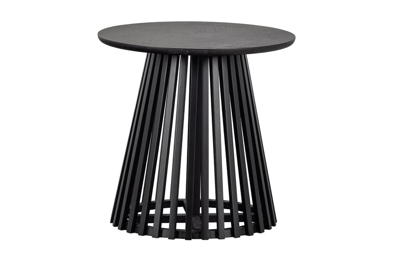 Agriport Sidebord Rundt 50 cm - Svart - Møbler - Bord - Avlastningsbord - Lampebord & sidebord