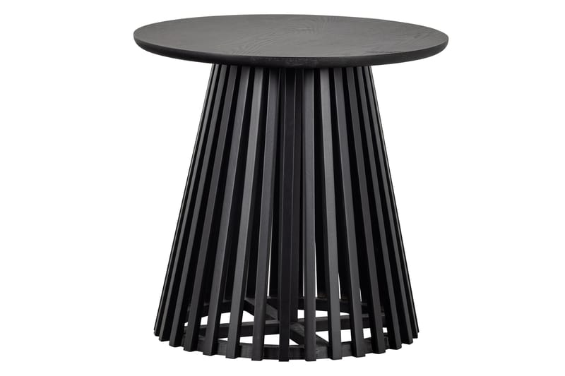 Agriport Sidebord Rundt 50 cm - Svart - Møbler - Bord - Avlastningsbord - Lampebord & sidebord