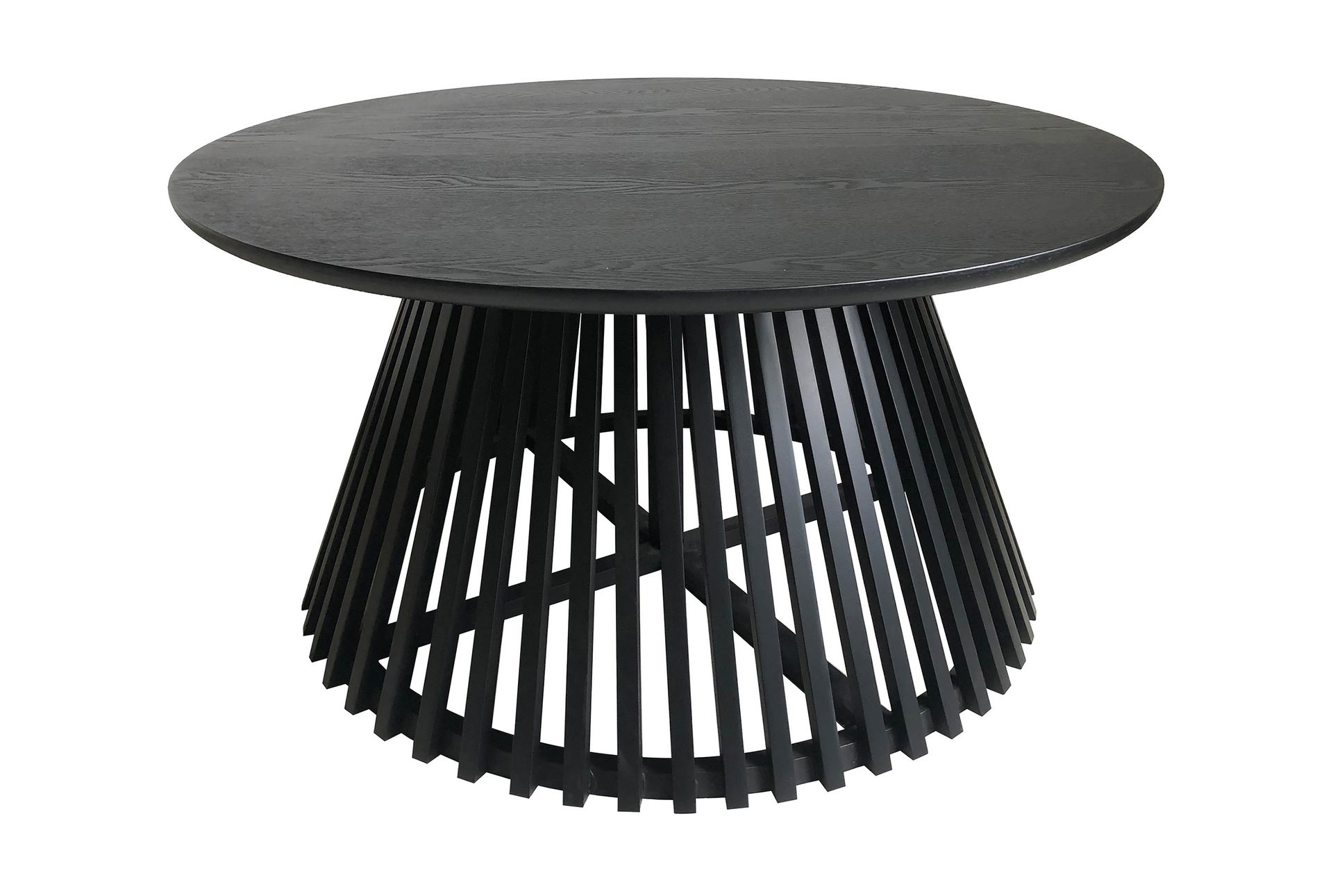 Agriport Sidebord Rundt 80 cm - Svart - Møbler - Bord - Avlastningsbord - Lampebord & sidebord