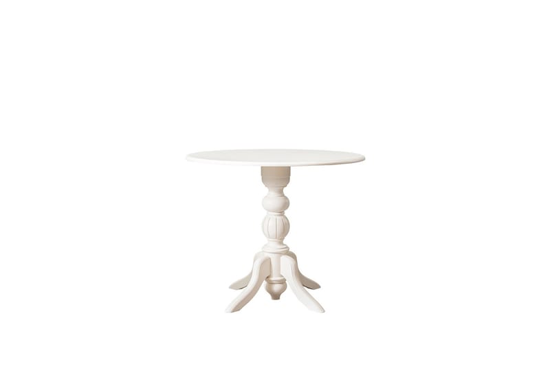 Albero Sidebord 90 cm - Hvit - Lampebord & sidebord - Brettbord og småbord