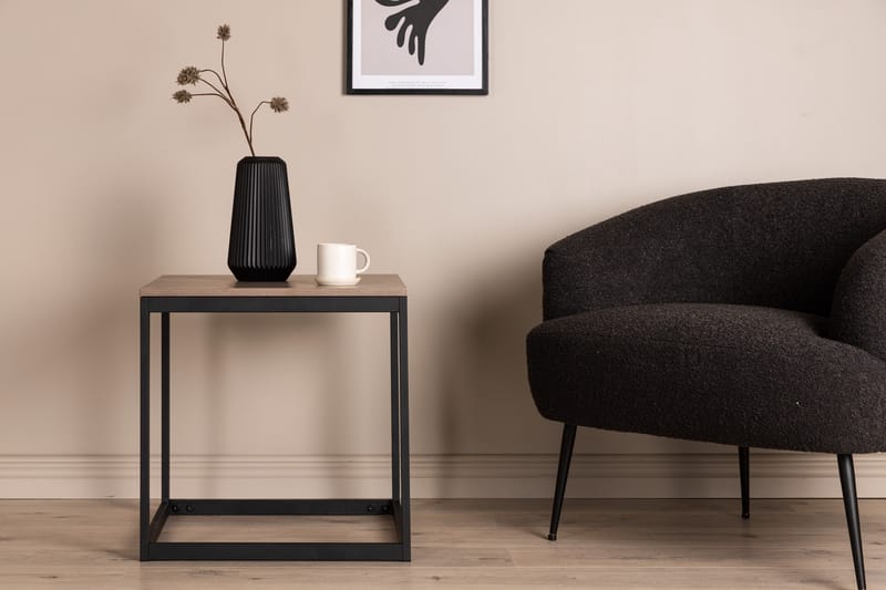 Arbor Sidebord 50 cm - Mørkegrå - Møbler - Bord - Avlastningsbord - Lampebord & sidebord