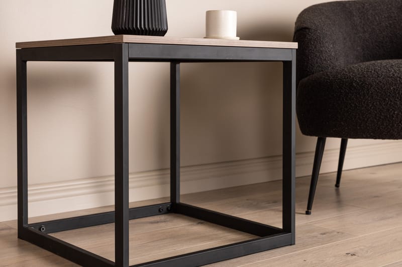 Arbor Sidebord 50 cm - Mørkegrå - Møbler - Bord - Avlastningsbord - Lampebord & sidebord