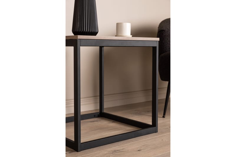 Arbor Sidebord 50 cm - Mørkegrå - Møbler - Bord - Avlastningsbord - Lampebord & sidebord