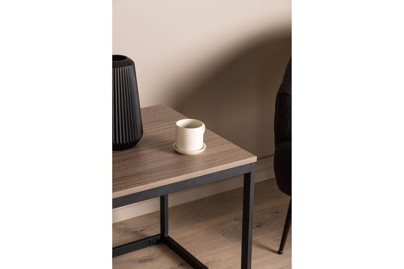 Arbor Sidebord 50 cm - Mørkegrå - Møbler - Bord - Avlastningsbord - Lampebord & sidebord