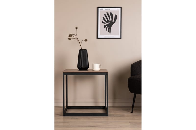 Arbor Sidebord 50 cm - Mørkegrå - Møbler - Bord - Avlastningsbord - Lampebord & sidebord