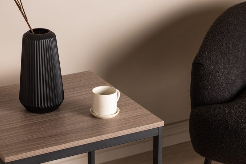 Arbor Sidebord 50 cm - Mørkegrå - Møbler - Bord - Avlastningsbord - Lampebord & sidebord