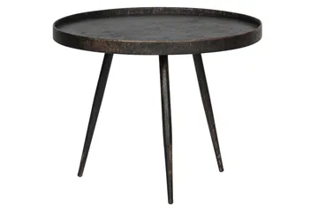 Arnould Avlastningsbord 58 cm Rund - Gull - Møbler - Bord - Avlastningsbord - Lampebord & sidebord