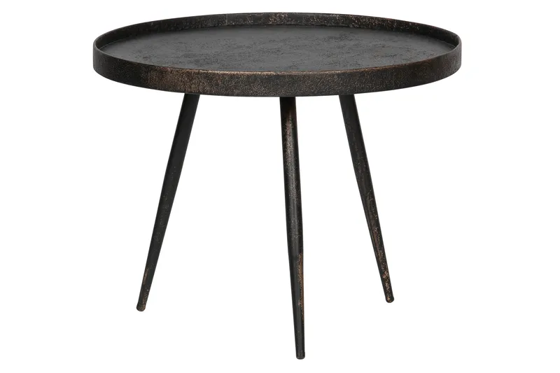 Arnould Avlastningsbord 58 cm Rund - Gull - Møbler - Bord - Avlastningsbord - Lampebord & sidebord