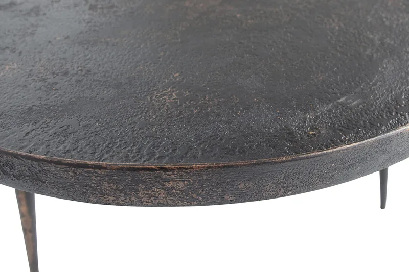 Arnould Avlastningsbord 58 cm Rund - Gull - Møbler - Bord - Avlastningsbord - Lampebord & sidebord