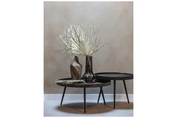 Arnould Avlastningsbord 76 cm Rund - Gull - Møbler - Bord - Avlastningsbord - Lampebord & sidebord