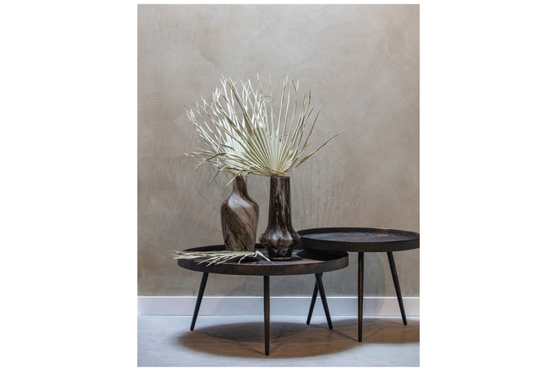 Arnould Avlastningsbord 76 cm Rund - Møbler - Bord - Avlastningsbord - Lampebord & sidebord
