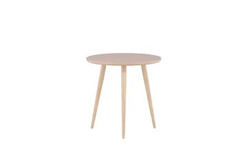 Askim Sidebord 48 cm - Beige - Møbler - Bord - Avlastningsbord - Lampebord & sidebord