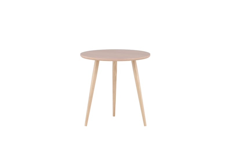 Askim Sidebord 48 cm - Beige - Møbler - Bord - Avlastningsbord - Lampebord & sidebord
