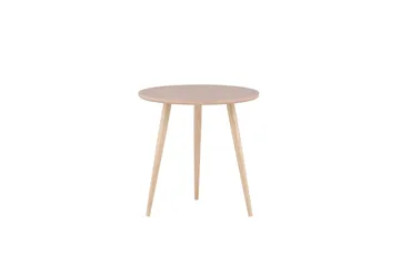 Askim Sidebord 48 cm - Beige - Møbler - Bord - Avlastningsbord - Lampebord & sidebord