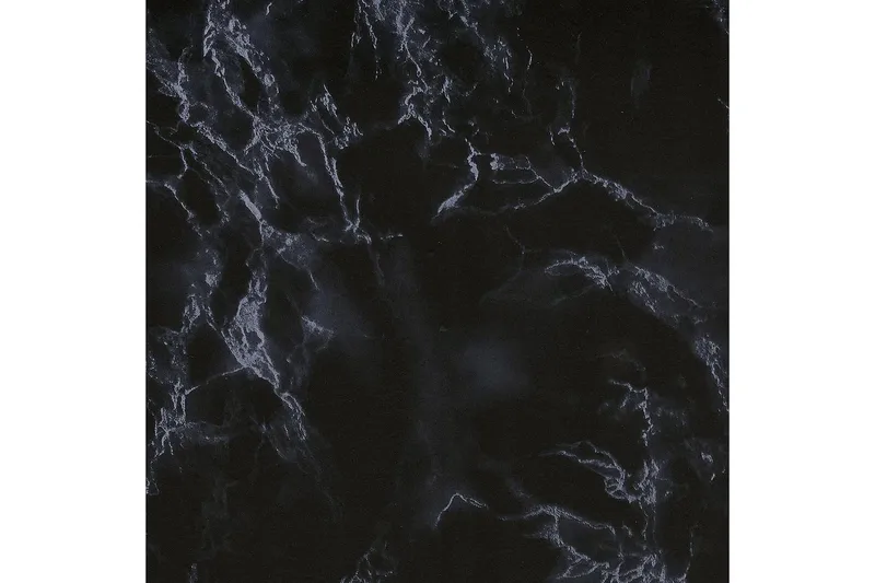 AtHena Sidebord 55 cm Marmorlook/Svart - Novogratz - Møbler - Bord - Avlastningsbord - Lampebord & sidebord