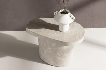 Båstad Sidebord 50x30 cm - Lysegrå - Møbler - Bord - Avlastningsbord - Lampebord & sidebord