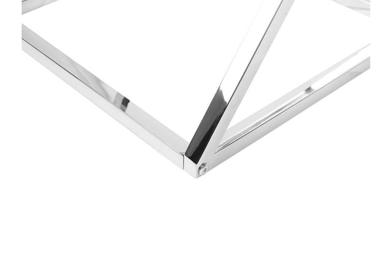 BEVERLY Avlastningsbord 40 cm - Sølv - Møbler - Bord - Avlastningsbord - Lampebord & sidebord