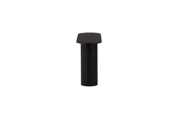 Bianca Sidebord 130x40x72 cm Oval - Sort - Møbler - Bord - Avlastningsbord - Lampebord & sidebord
