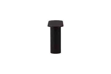 Bianca Sidebord 130x40x72 cm Oval - Sort - Møbler - Bord - Avlastningsbord - Lampebord & sidebord