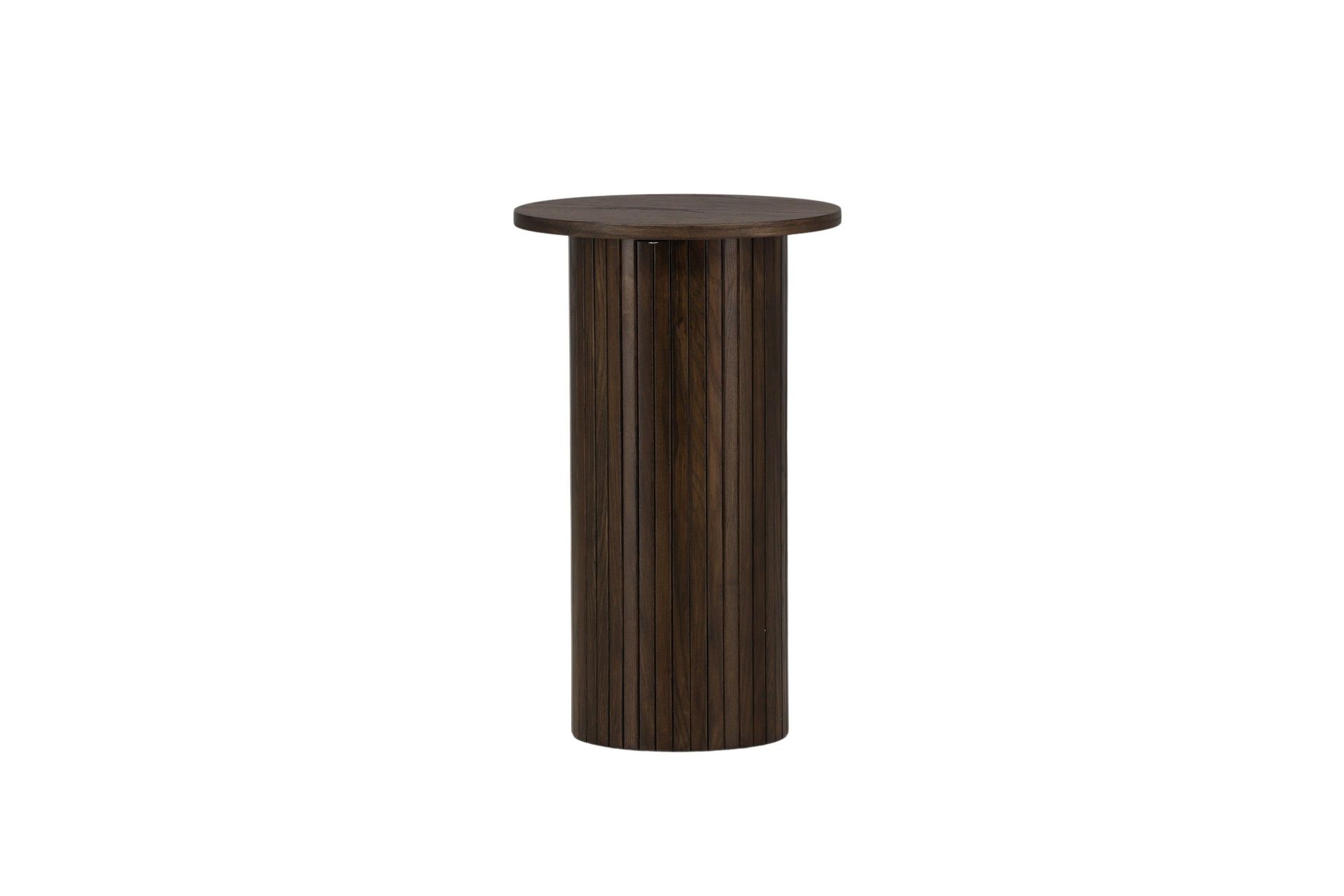 Bianca Sidebord 40x65 cm Rundt - Brun